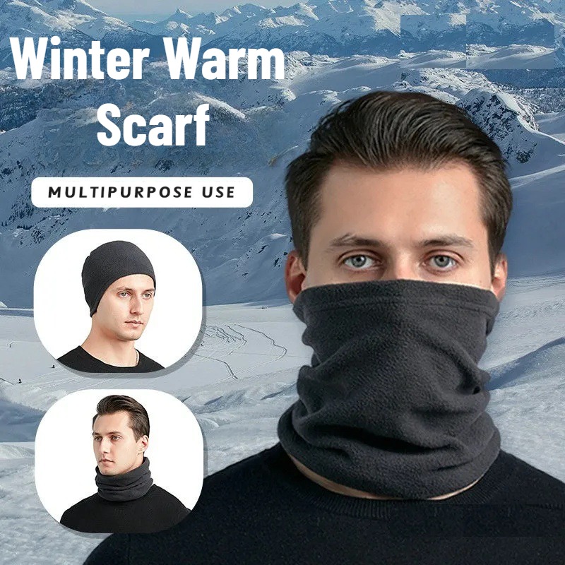 Neck Gaiter Fleece - Zimowa osłona na twarz i szyję,