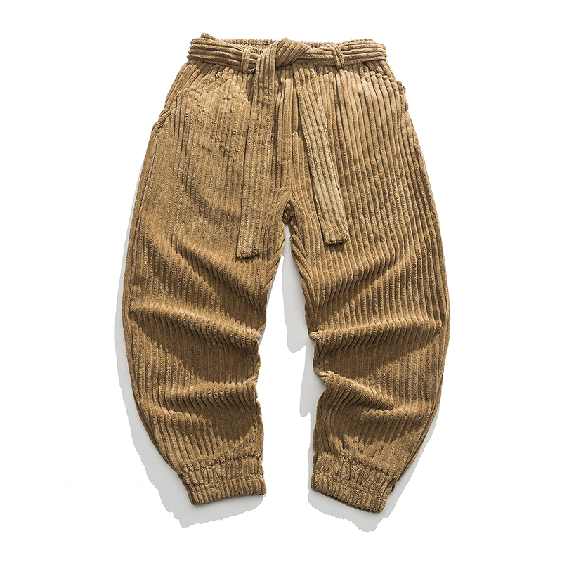 Corduroy Pant Warm - Męskie grube spodnie sztruksowe 2026 Męskie