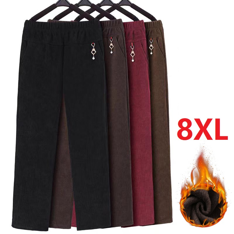 Corduroy Pant Warm - Wiosenny i jesienny nowy wiatrówka kobiety