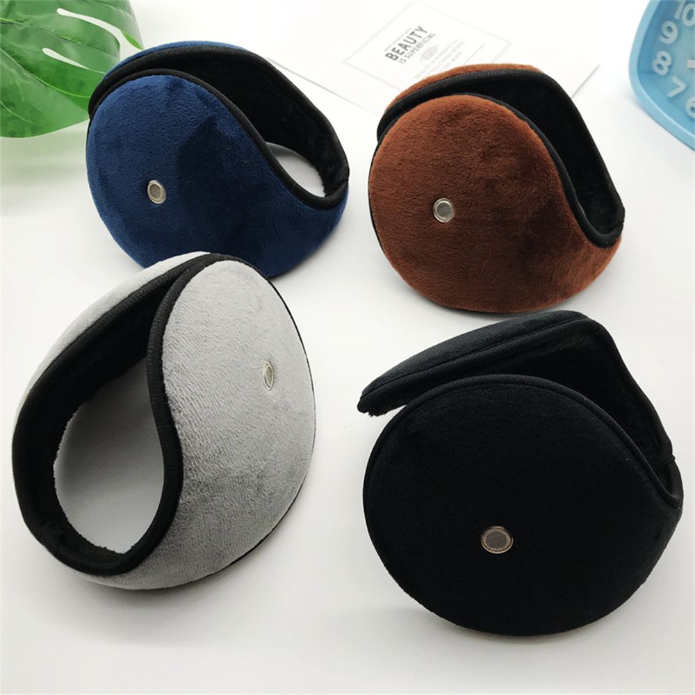 Fleece Ear Warmer Band - Męskie nauszniki Zimowe ocieplacze na uszy