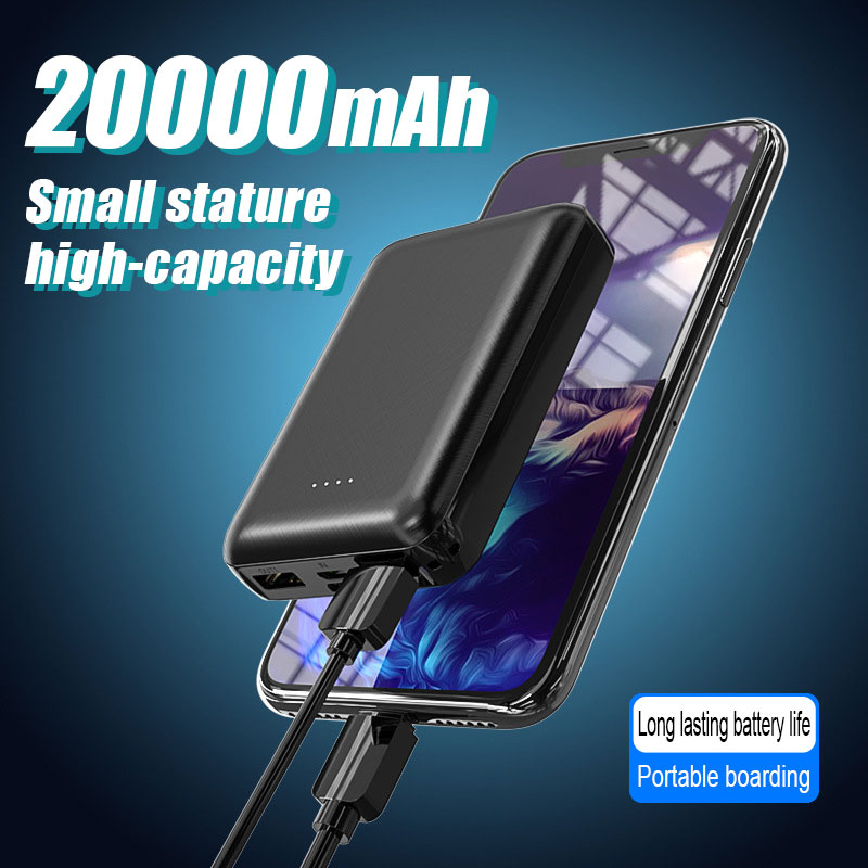 Heated Vest Battery - Power Bank 20000mAh Przenośna Ładowarka USB