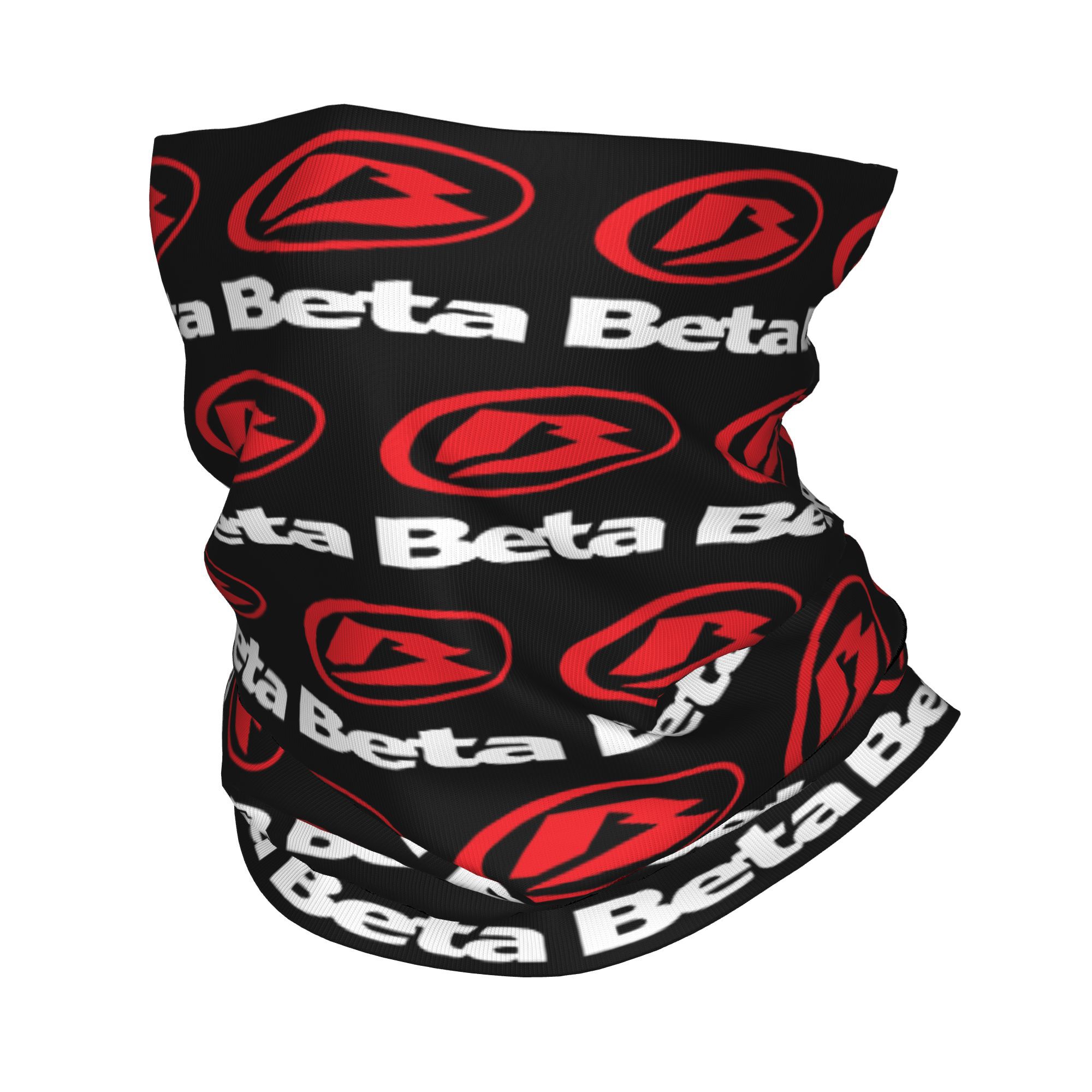 Neck Gaiter Fleece - Niestandardowe nowe wyścigi motocyklowe B-Betaes silnik