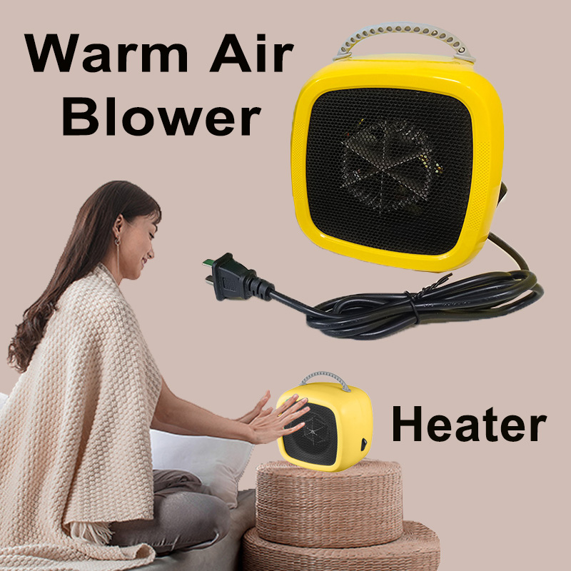 Hand Warmer Electric - Mały grzejnik domowy Mini wentylator biurkowy