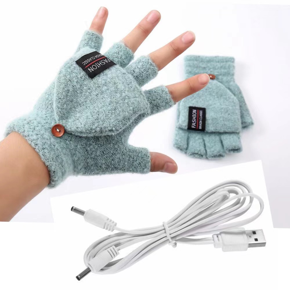 Hand Warmer Electric - Elektryczne podgrzewane rękawiczki Ogrzewacze dłoni Rękawiczki