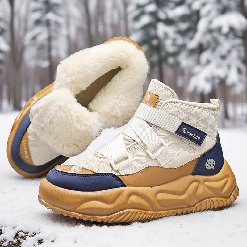 Waterproof Winter Boot - Nowe, ciepłe i modne męskie buty