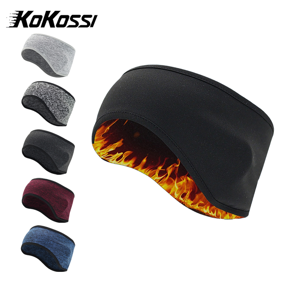 Fleece Ear Warmer Band - Ocieplacz na uszy KoKossi do jazdy
