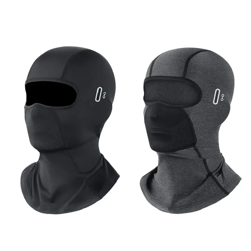 Balaclava Ski Mask - Kominiarka motocyklowa letnia ochrona UV okulary