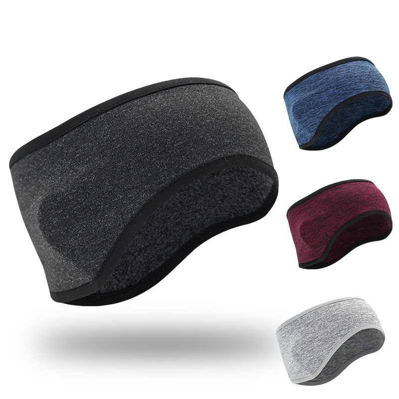 Winter Headband Fleece - Sport zimowy Opaska przeciwpotna Ciepła opaska