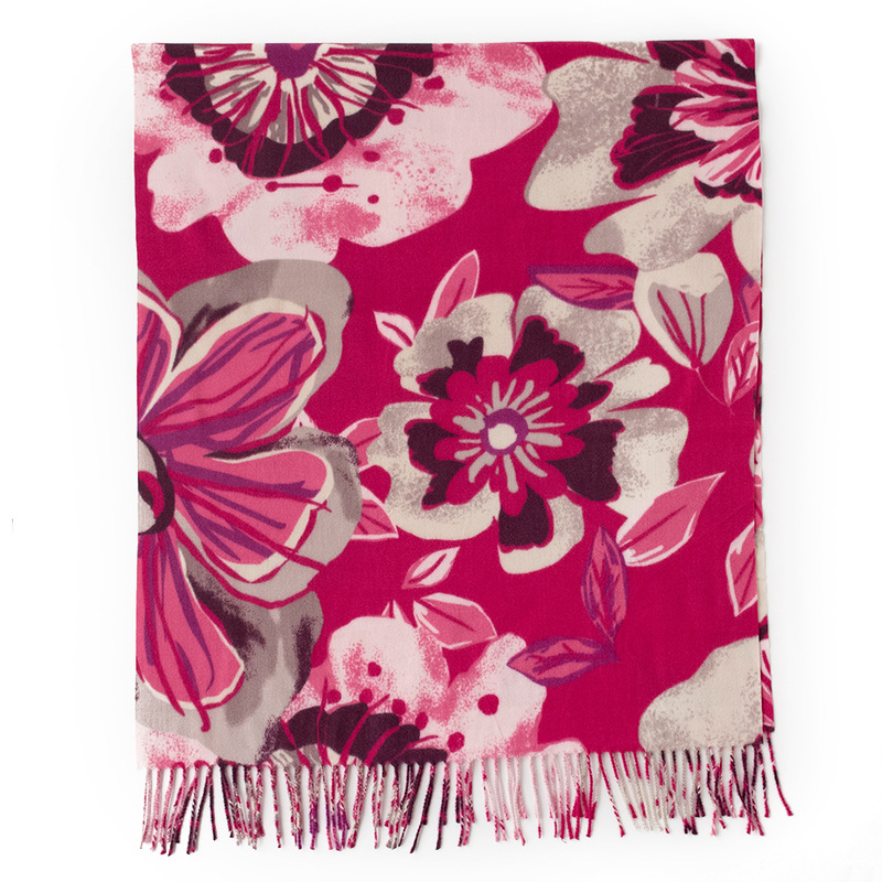 Cashmere Pashmina Wrap - Luksusowy Szal Kaszmirowy Paszmina Zimowy Nowy