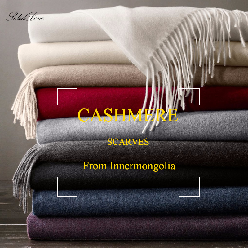 Cashmere Pashmina Wrap - Kaszmirowy szalik kobiety zimowe szale i
