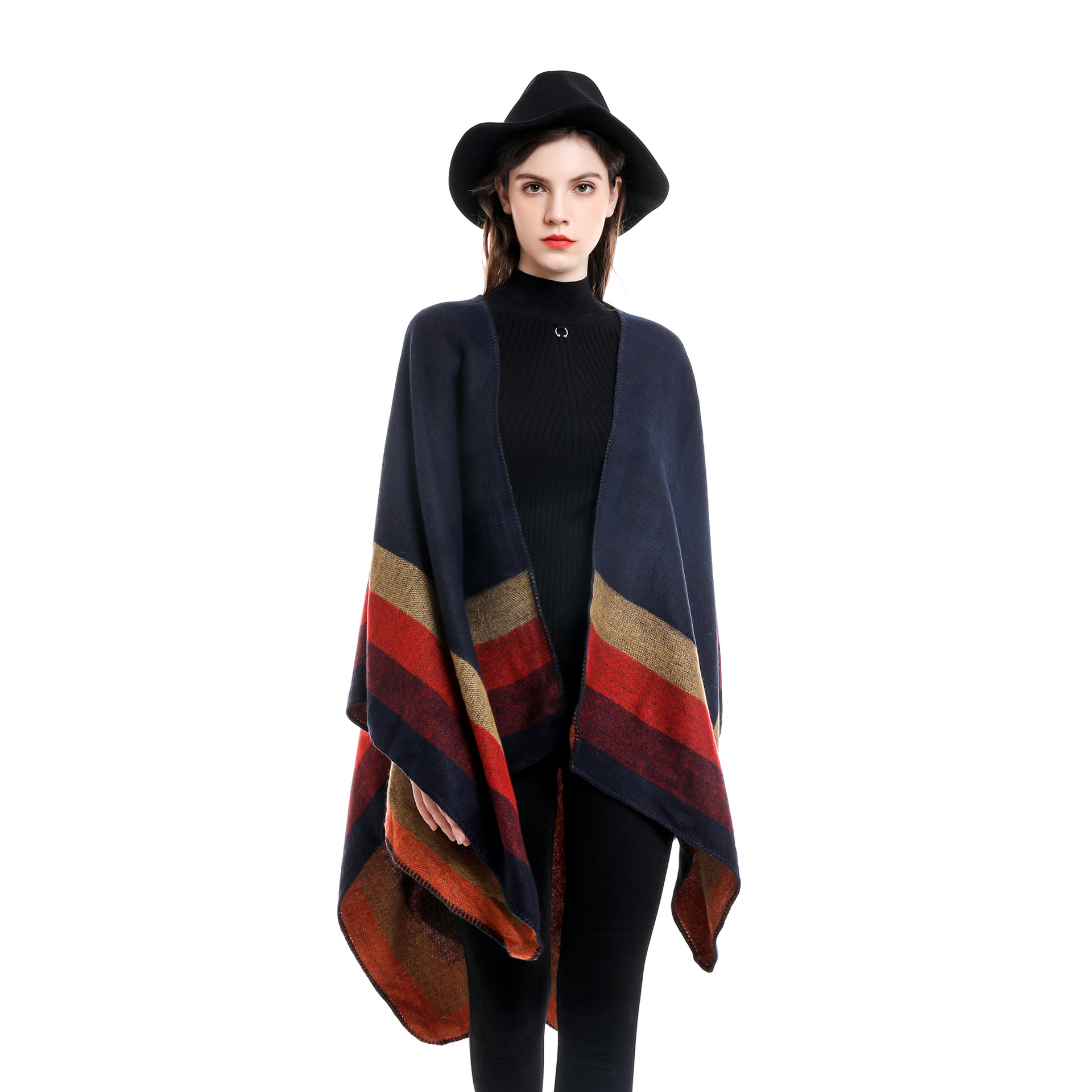 2024 Nowa moda Zimowe ciepłe p – Shawl Wrap Winter recenzja i cena