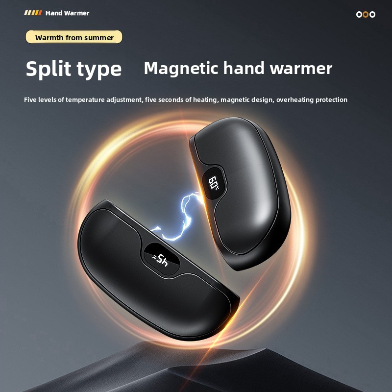 Magnetyczny ogrzewacz do rąk,  – Hand Warmer Electric recenzja i cena