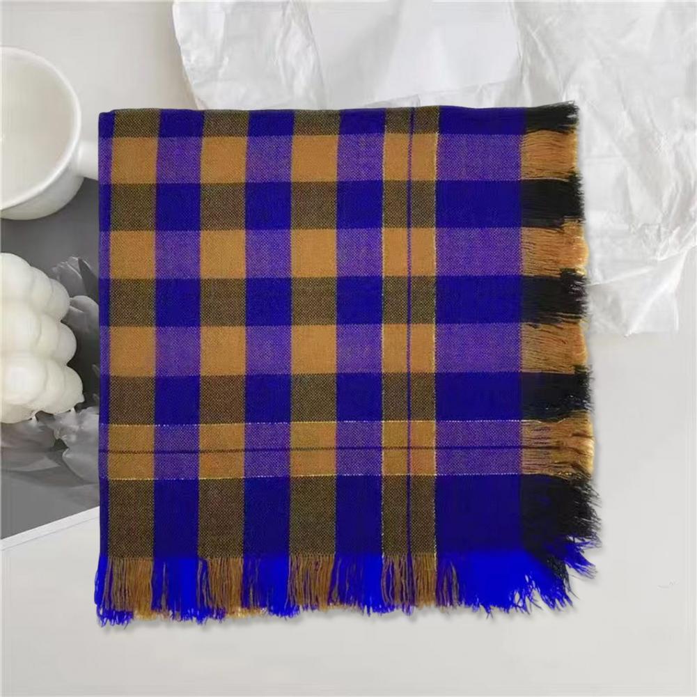 Szalik kwadratowy z wełny z fr – Wool Scarf Men recenzja i cena