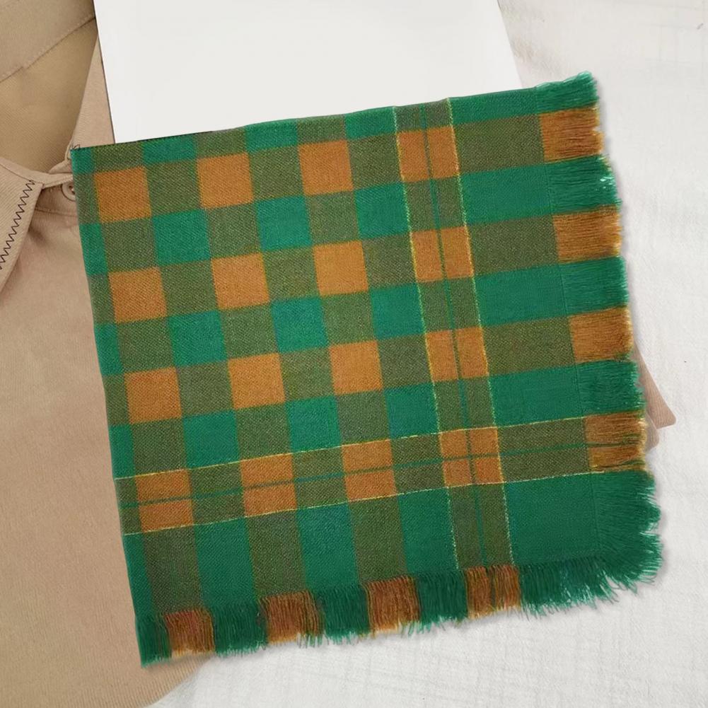 Szalik kwadratowy z wełny z fr – Wool Scarf Men recenzja i cena