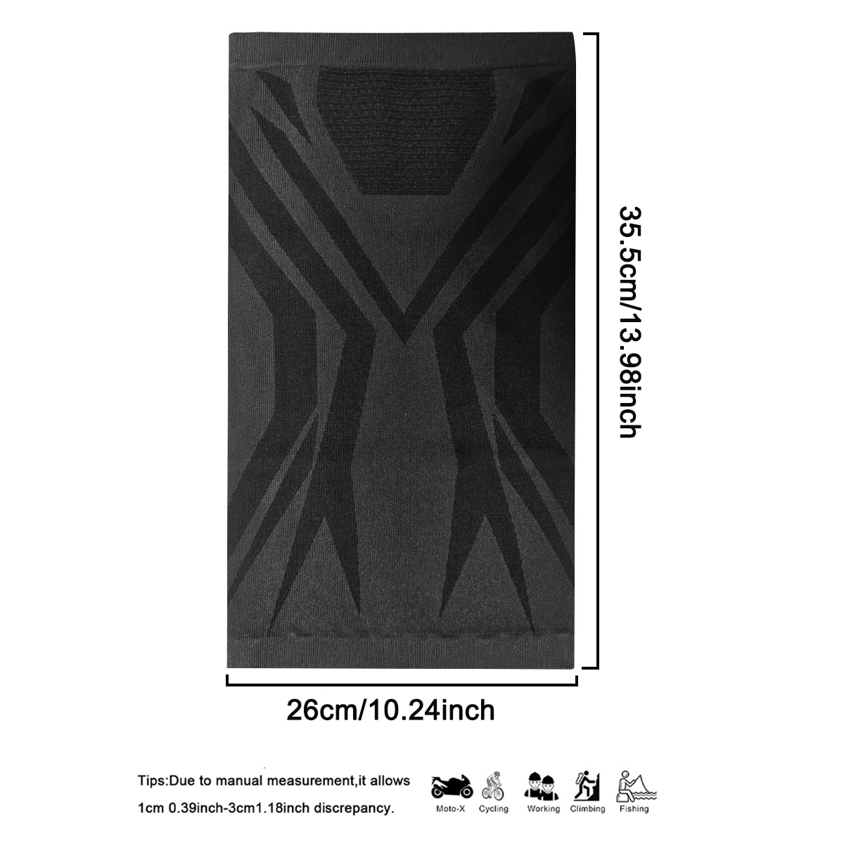 Zimowy ocieplacz na szyję, kom – Neck Gaiter Fleece recenzja i cena