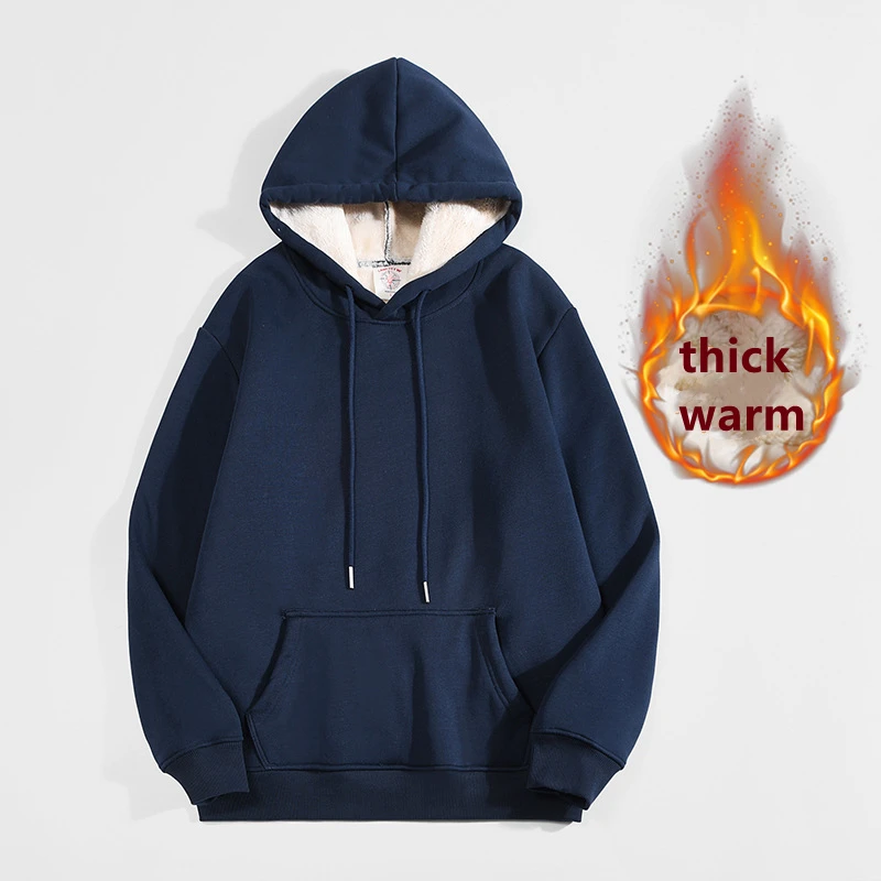 Wysokiej jakości szare bluzy z – Sherpa Hoodie Fleece recenzja i cena