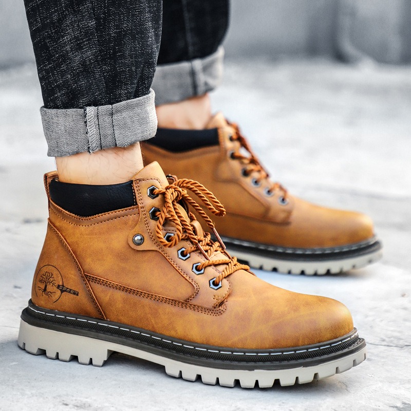 Męskie buty wysokie, casualowe – Waterproof Winter Boot recenzja i cena