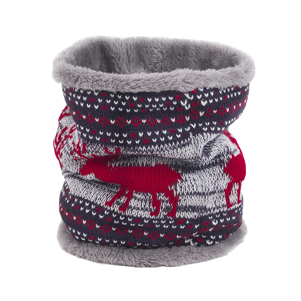 OVTRB Ciepłe dzianinowe szalik – Neck Gaiter Fleece recenzja i cena