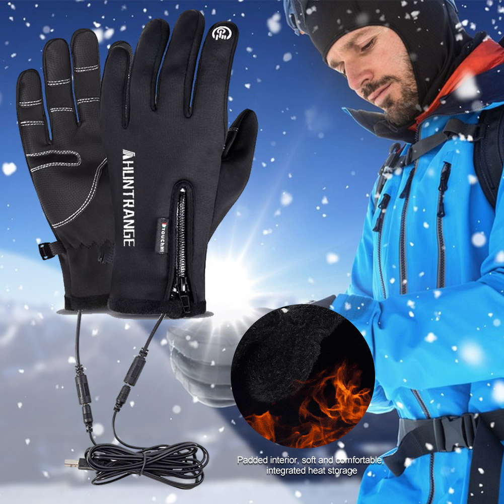 Zimowe rękawice narciarskie z  – Touch Screen Gloves recenzja i cena