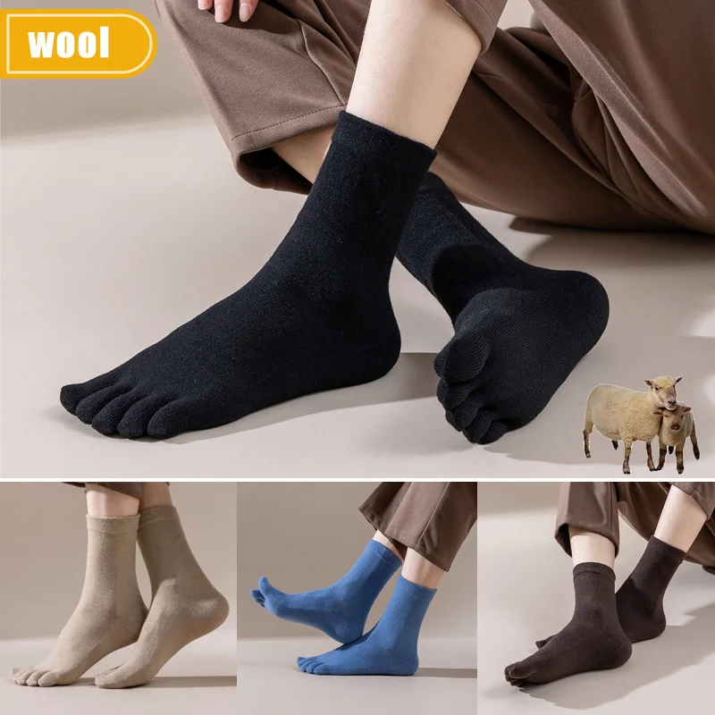 Męskie wełniane skarpety pięci – Thermal Sock Wool recenzja i cena