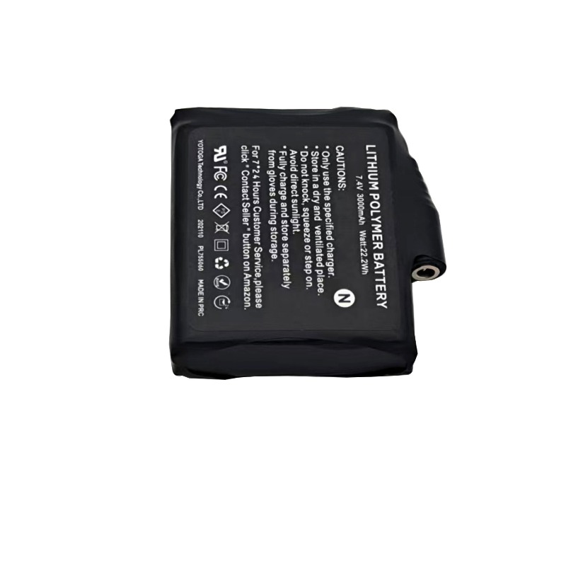 2-8 SZTUK BATERII LITOWO-POLIM – Heated Vest Battery recenzja i cena