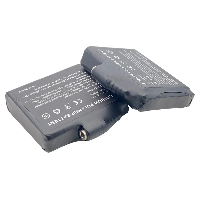 2-8 SZTUK BATERII LITOWO-POLIM – Heated Vest Battery recenzja i cena
