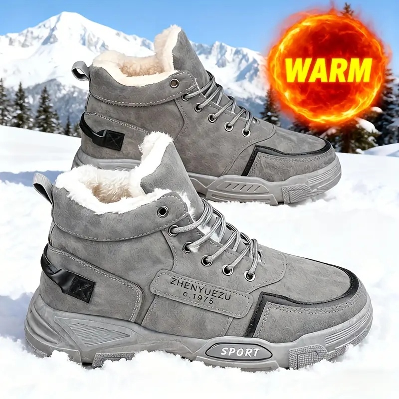 Męskie jesienno-zimowe buty śn – Waterproof Winter Boot recenzja i cena
