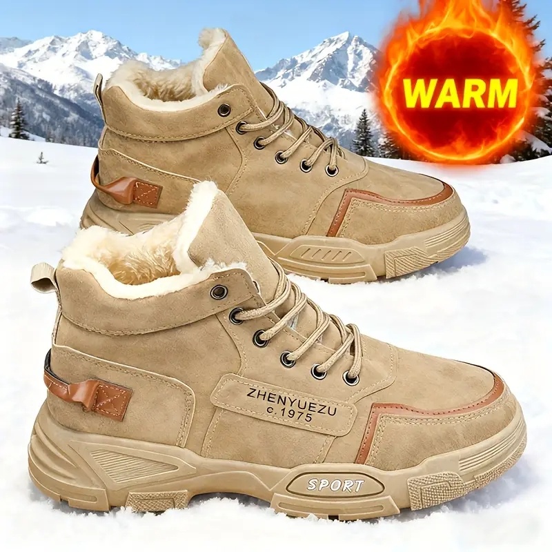 Męskie jesienno-zimowe buty śn – Waterproof Winter Boot recenzja i cena