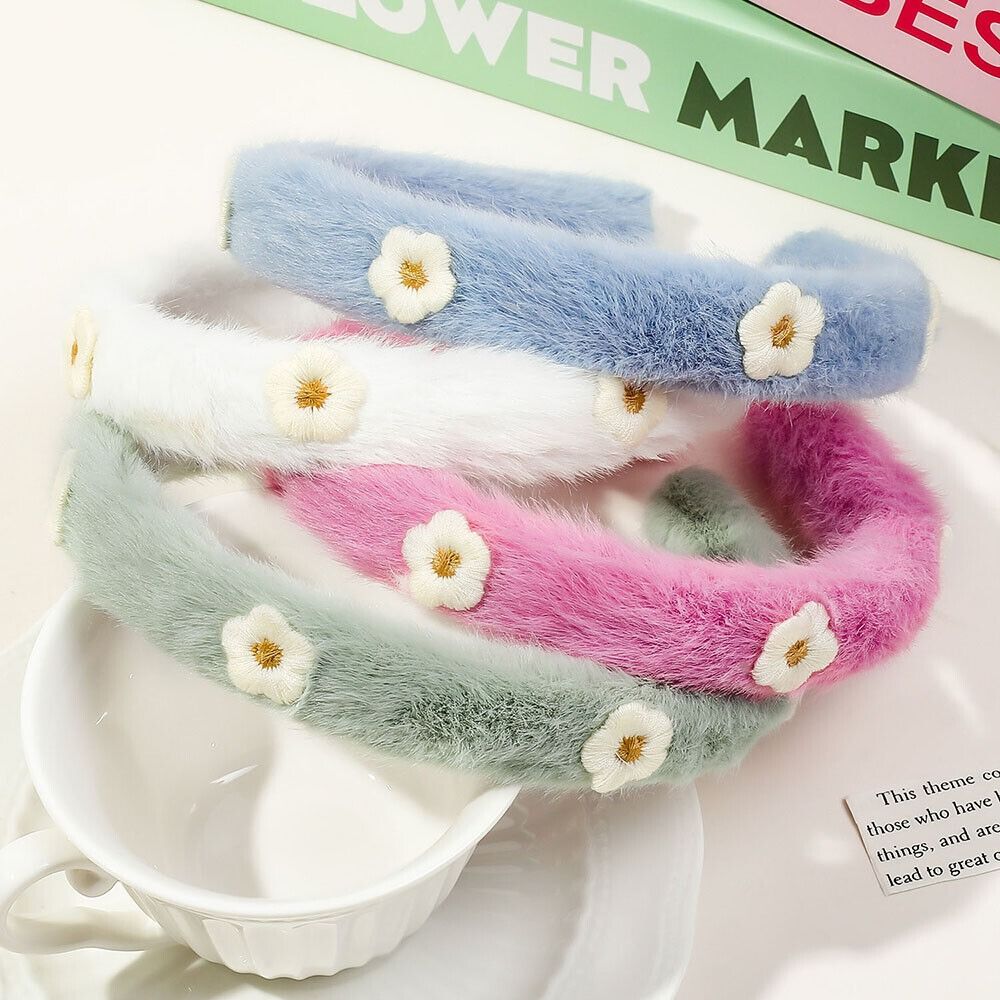 Pluszowa sztuczna obręcz do wł – Winter Headband Fleece recenzja i cena