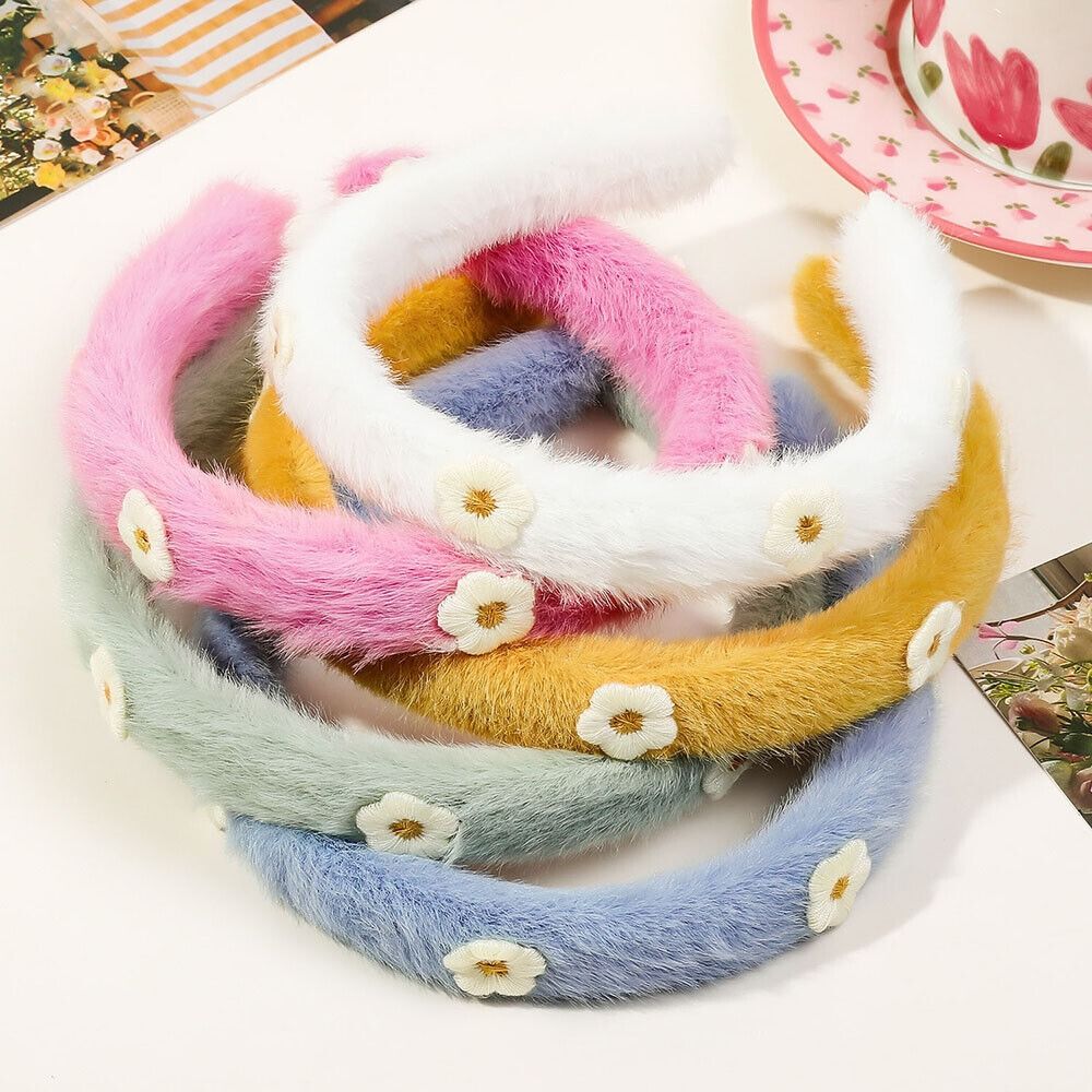 Pluszowa sztuczna obręcz do wł – Winter Headband Fleece recenzja i cena