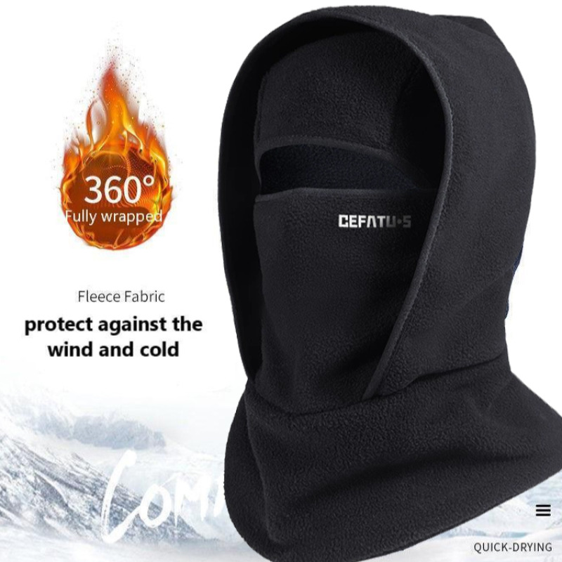 Zimowe sporty: czapka 2w1 i oc – Balaclava Ski Mask recenzja i cena