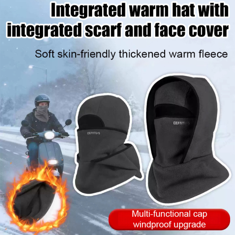 Zimowe sporty: czapka 2w1 i oc – Balaclava Ski Mask recenzja i cena