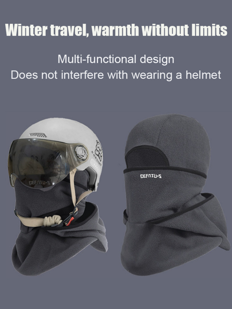 Zimowe sporty: czapka 2w1 i oc – Balaclava Ski Mask recenzja i cena