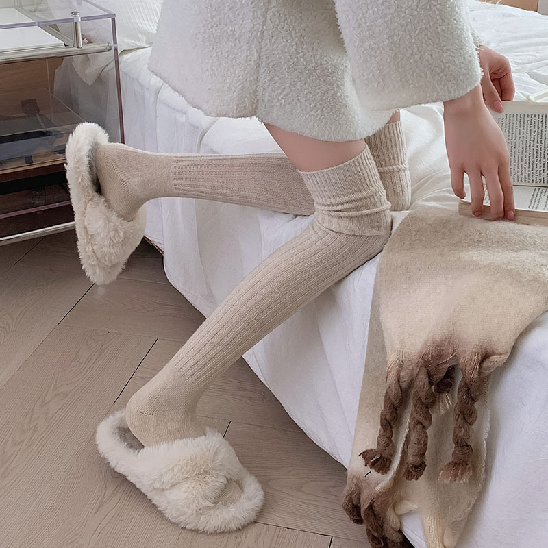 Damskie podkolanówki wełniane  – Thermal Sock Wool recenzja i cena