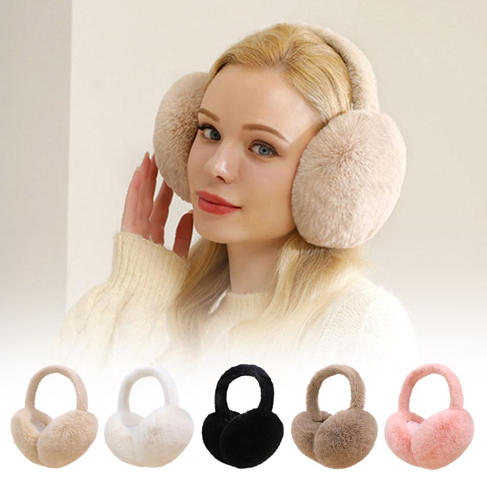 Modne zimowe ciepłe nauszniki, – Earmuffs Foldable recenzja i cena