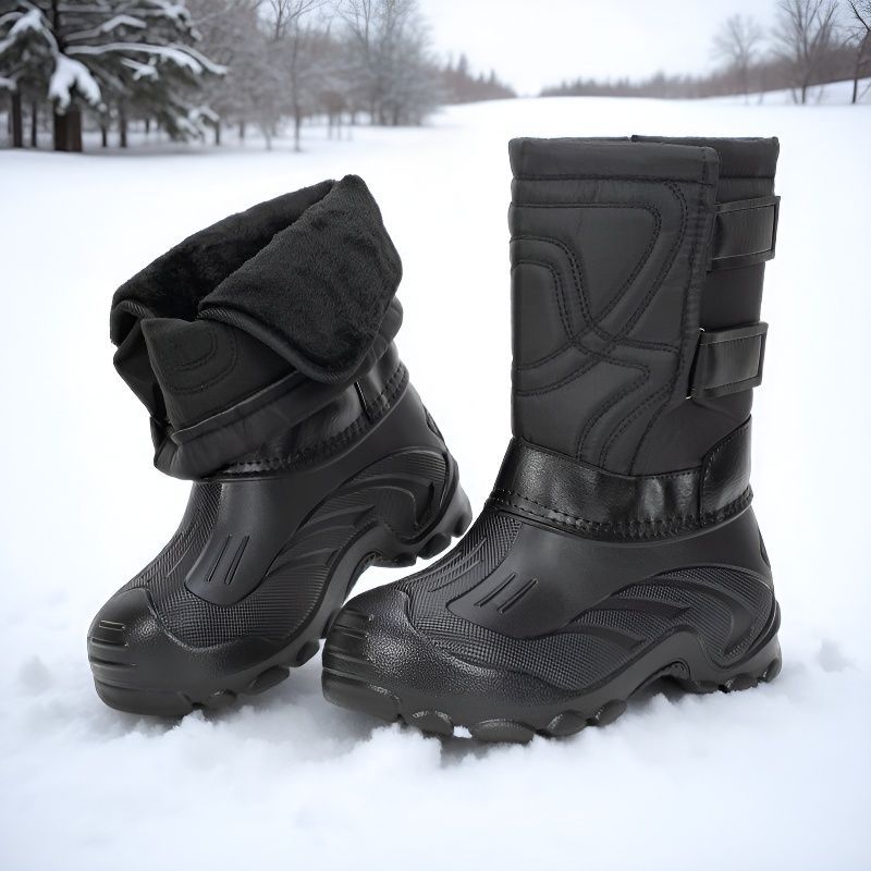 Duże buty śniegowce, męskie bu – Waterproof Winter Boot recenzja i cena