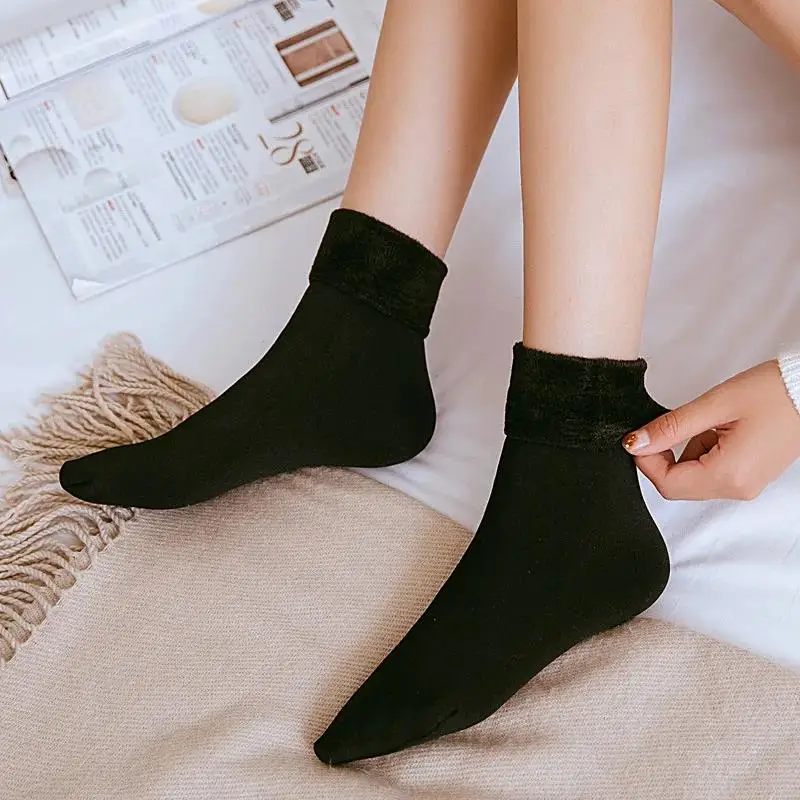Damskie termiczne skarpety śni – Thermal Sock Wool recenzja i cena