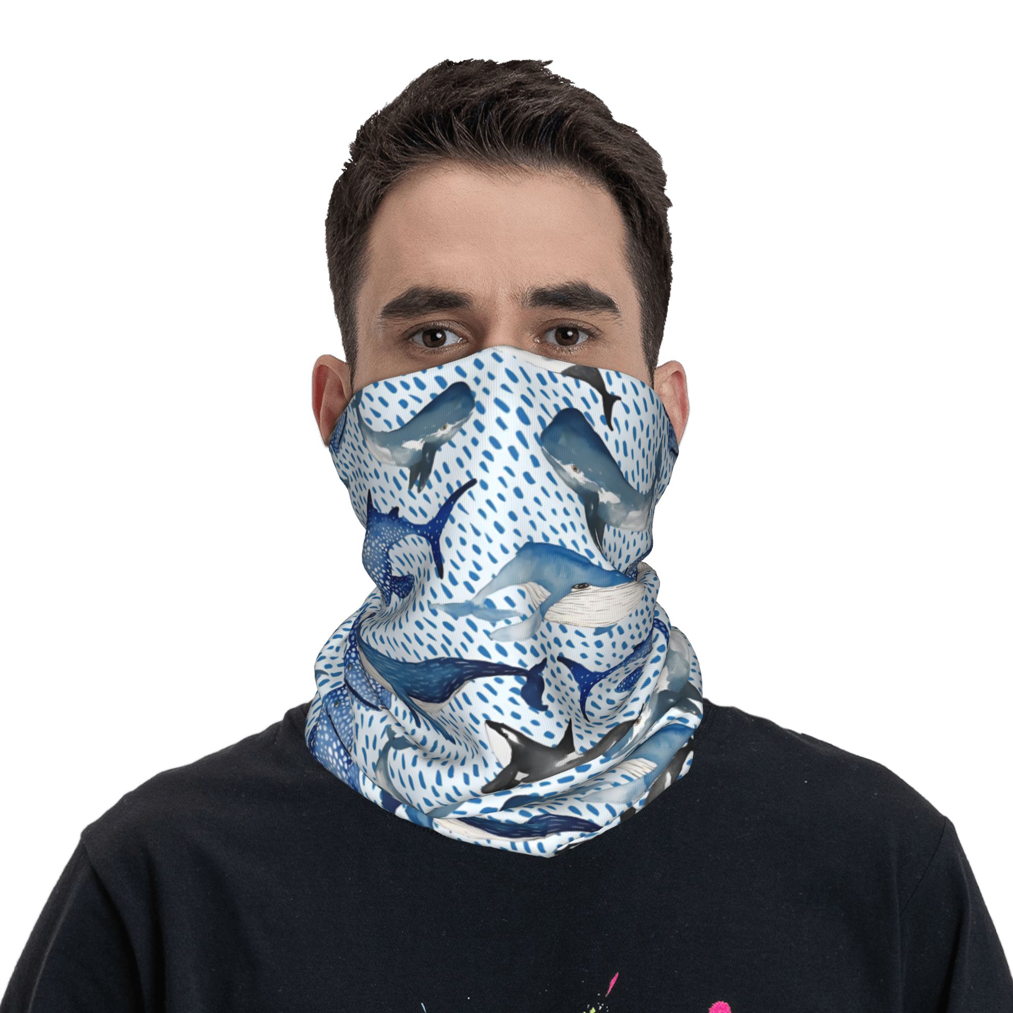 Opaska na głowę z motywem nieb – Neck Gaiter Fleece recenzja i cena