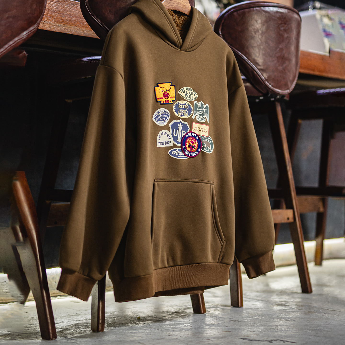 Męska bluza z kapturem Maden V – Sherpa Hoodie Fleece recenzja i cena