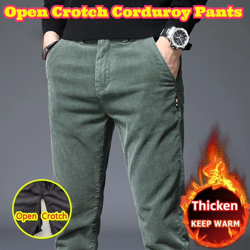 Męskie spodnie sztruksowe z ot – Corduroy Pant Warm recenzja i cena
