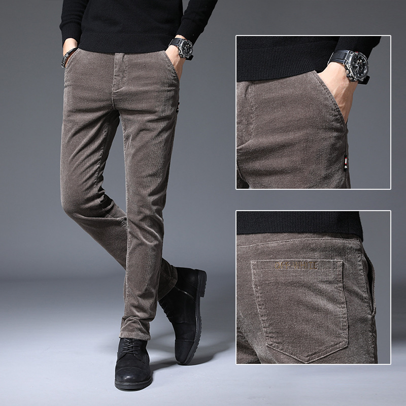 Męskie spodnie sztruksowe z ot – Corduroy Pant Warm recenzja i cena
