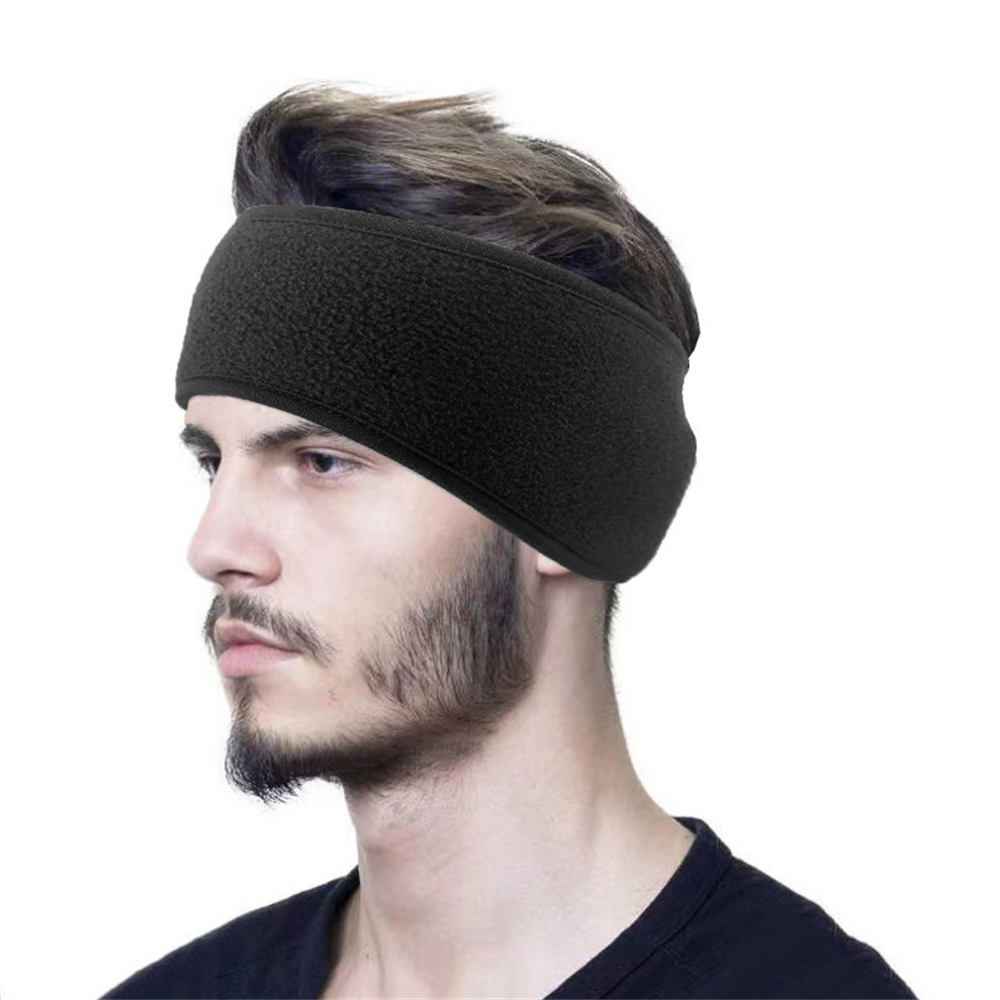 1 szt. Zimowe polarowe nauszni – Fleece Ear Warmer Band recenzja i cena