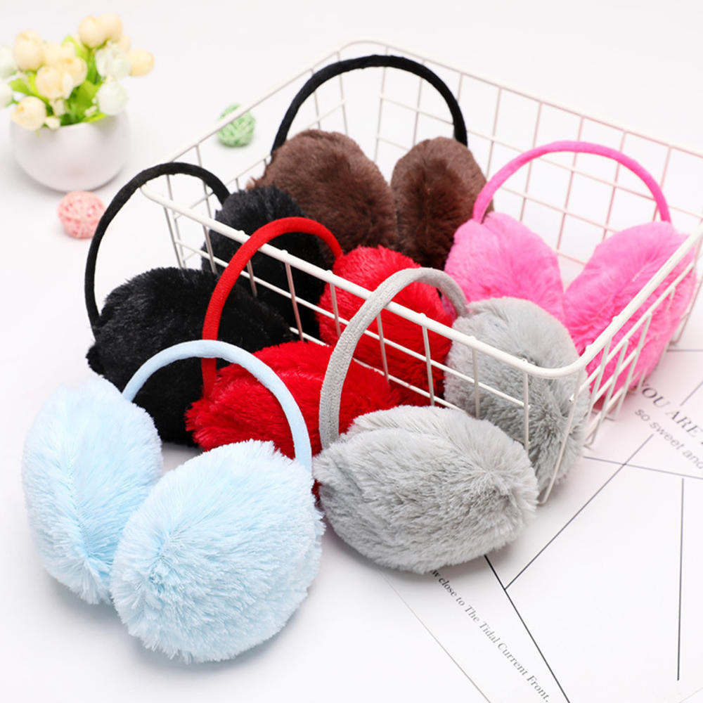 Zimowe nauszniki puszyste kobi – Earmuffs Foldable recenzja i cena