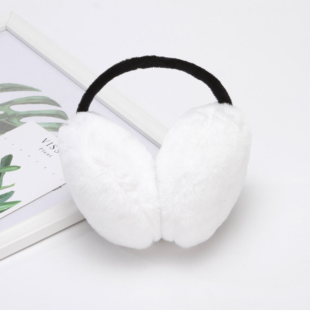 Zimowe nauszniki puszyste kobi – Earmuffs Foldable recenzja i cena