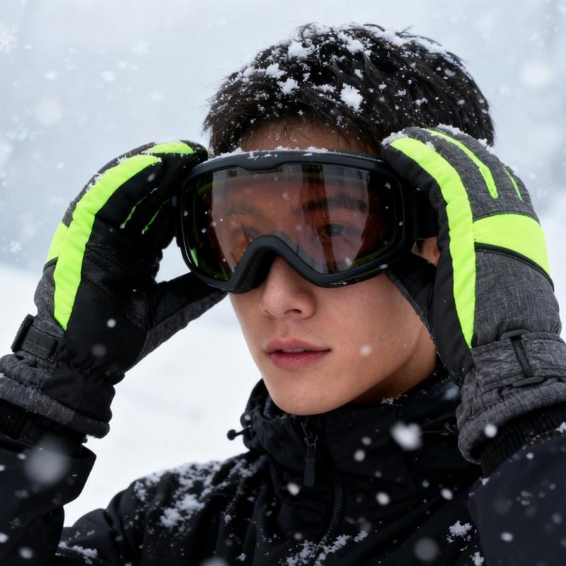 652F Dziecięce rękawiczki na z – Snow Glove Insulated recenzja i cena