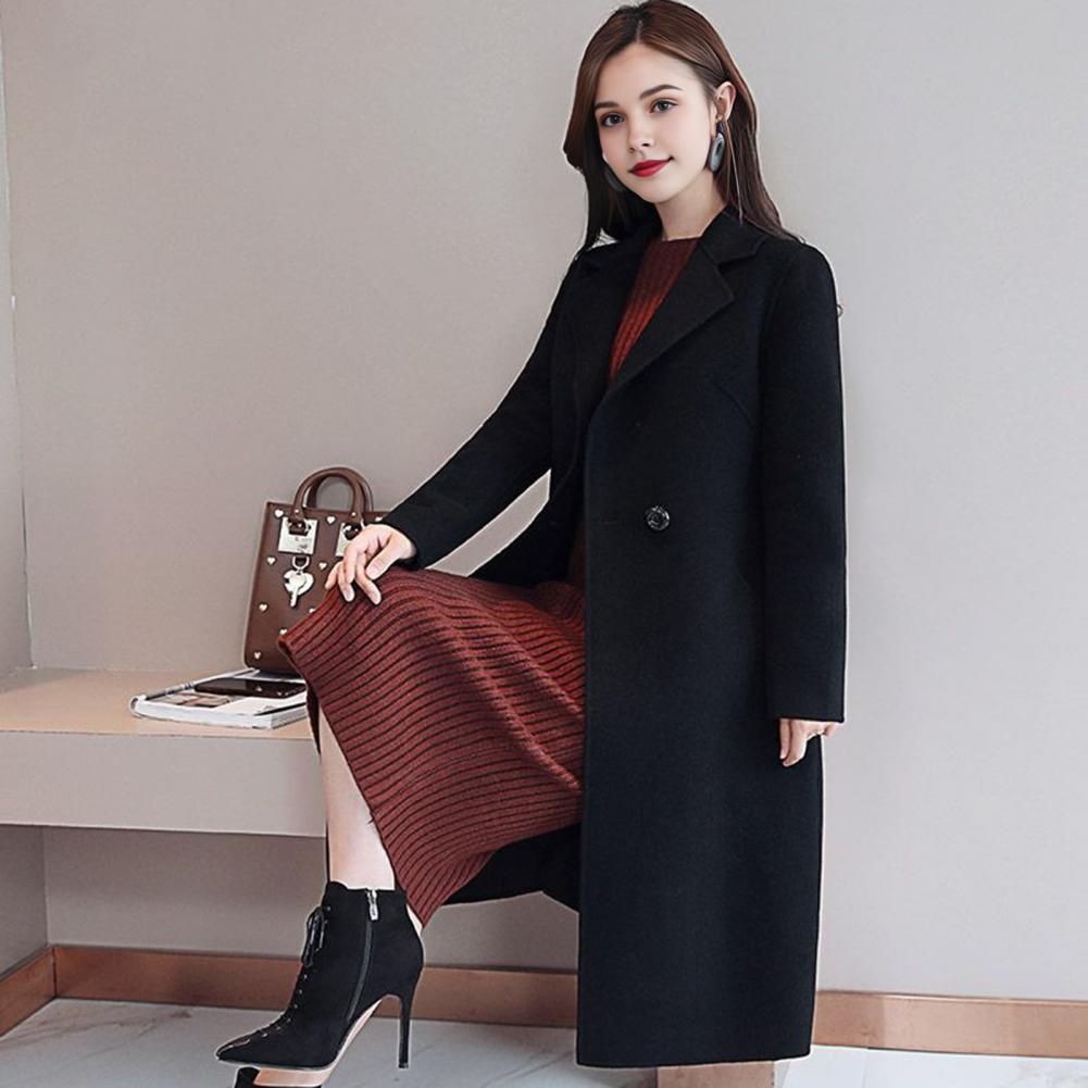 Eleganckie damskie płaszcze we – Wool Coat Peacoat recenzja i cena