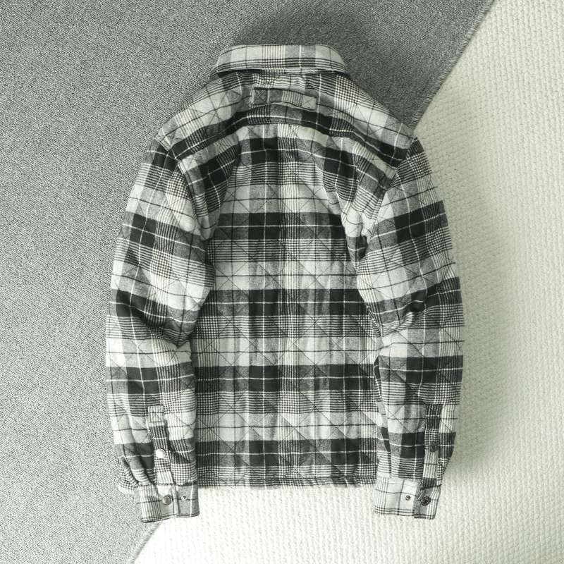 Męska koszula-kurtka z polaru  – Flannel Shirt Lined recenzja i cena