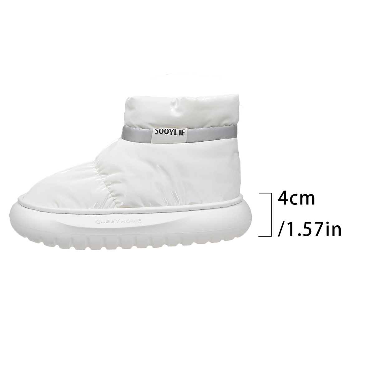 Damskie wodoodporne puchowe ba – Waterproof Winter Boot recenzja i cena