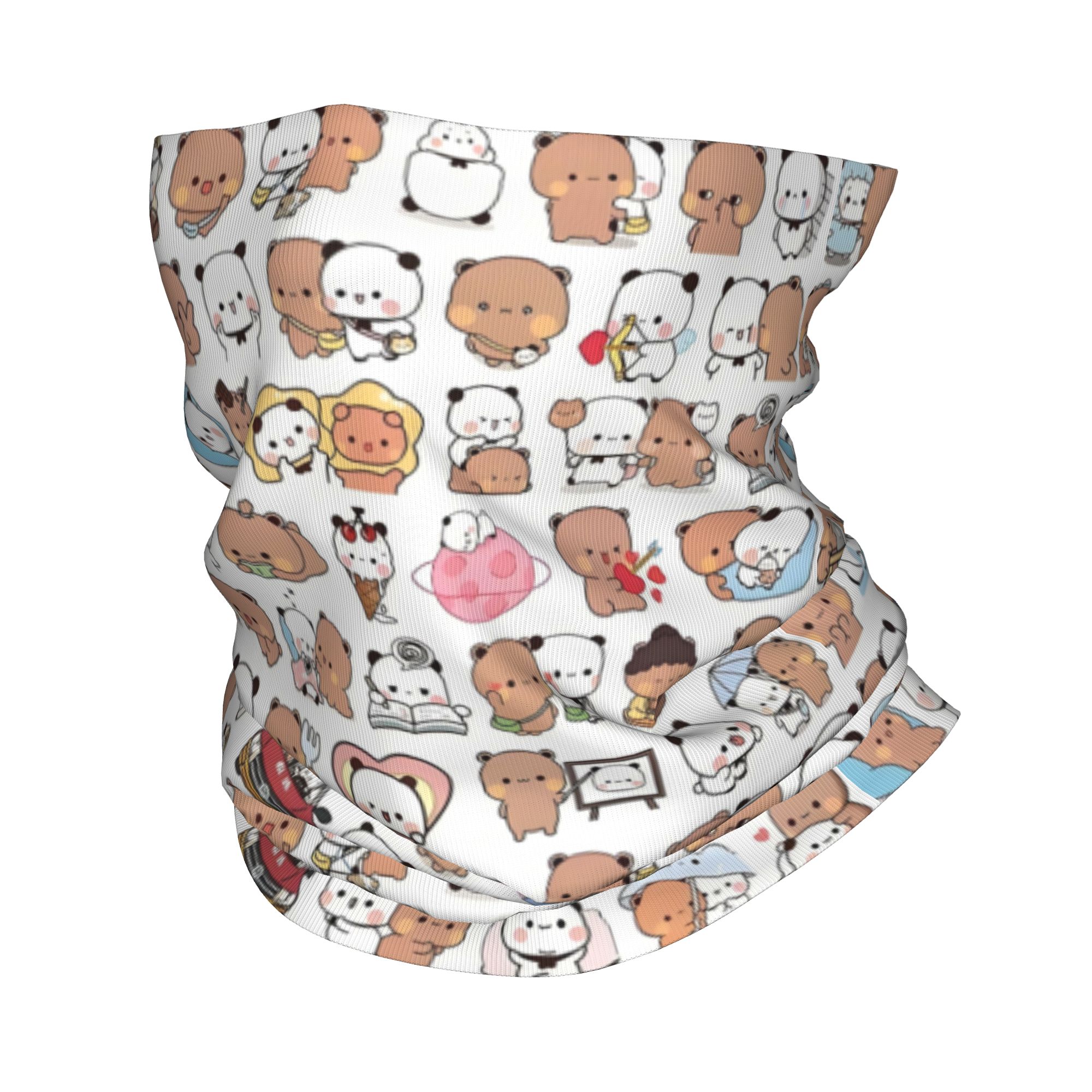 Szalik bandana na szyję z moty – Neck Gaiter Fleece recenzja i cena