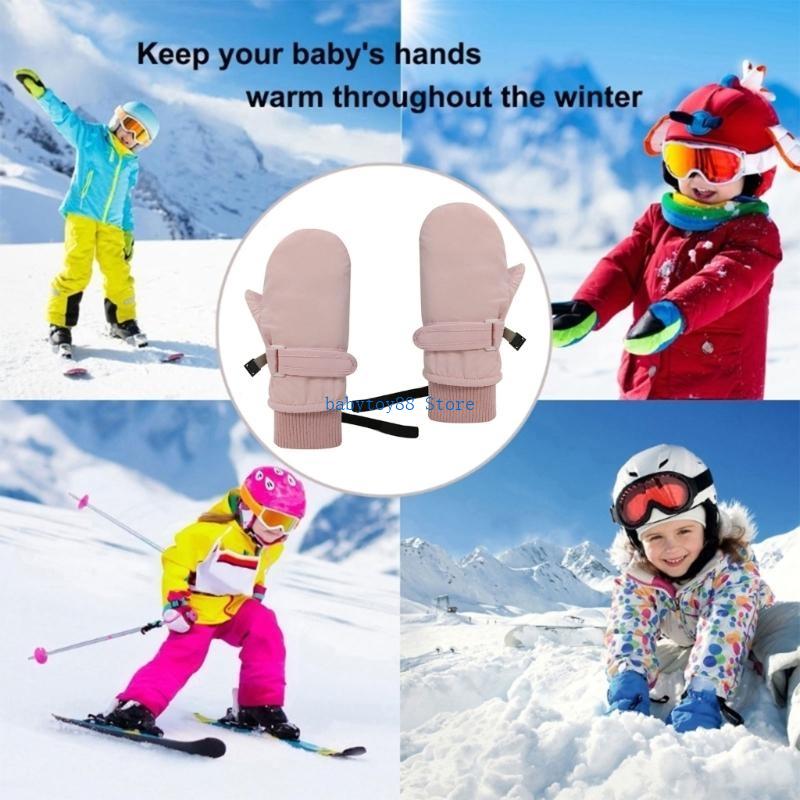 Y4UD Kid Insulated Snow Śliczn – Snow Glove Insulated recenzja i cena